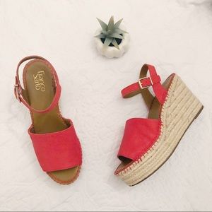takara espadrille wedge sandal